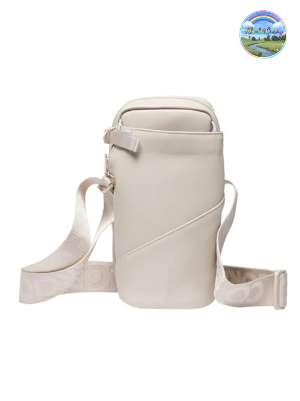 Crossbody Sling Bag for 16-40 oz Tumblers, Hands-Free Carry, Adjustable Strap
